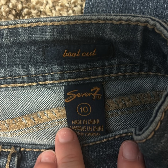 Bootcut SEVEN7 Jeans - Picture 4 of 5